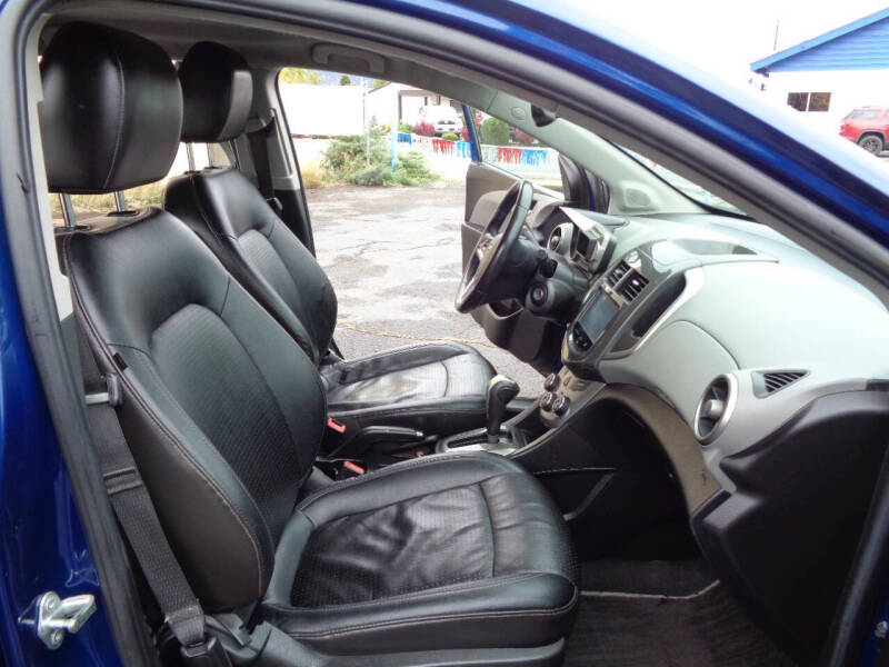 2014 Chevrolet Sonic LTZ Auto