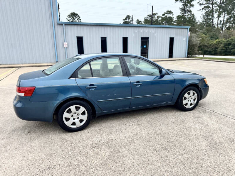 2007 Hyundai Sonata GLS