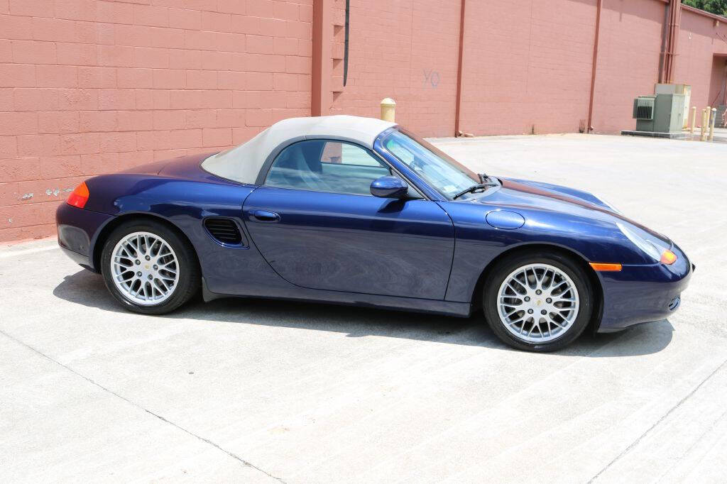 2001 Porsche Boxster for sale at S.S. Motors LLC in Dallas, GA