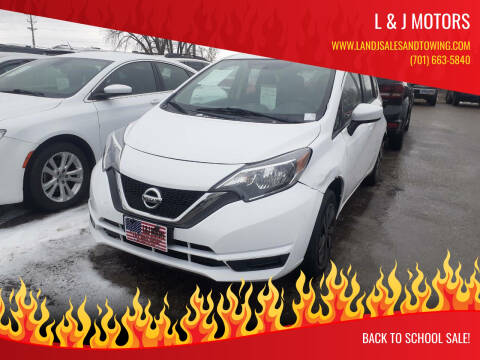 2019 Nissan Versa Note SV