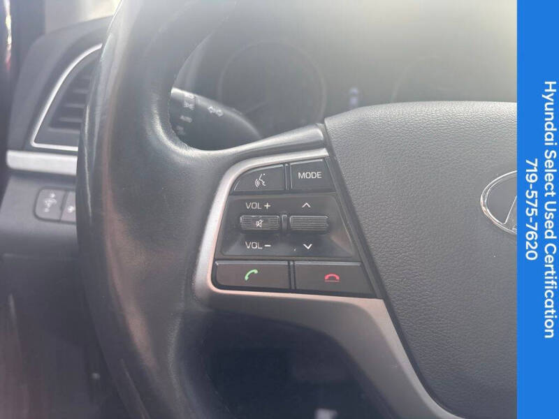 2017 Hyundai Elantra Value Edition