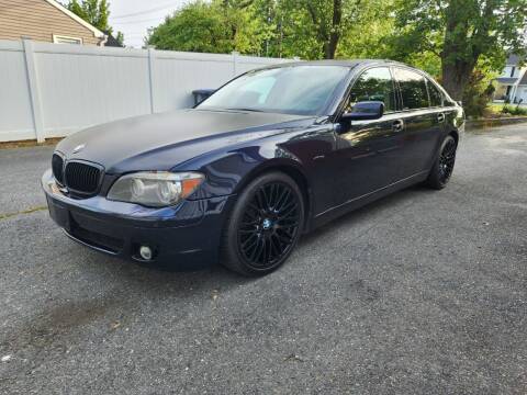 2008 BMW 7 Series for sale at CRS 1 LLC in Lakewood NJ