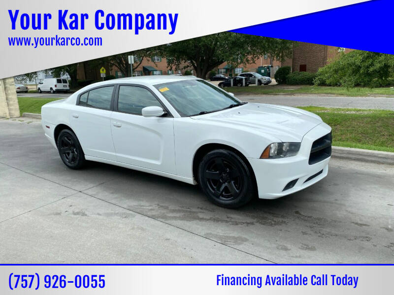2014 Dodge Charger for sale at Your Kar Company in Norfolk VA