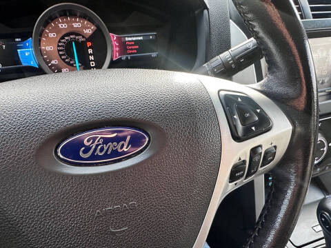 2011 Ford Explorer Limited