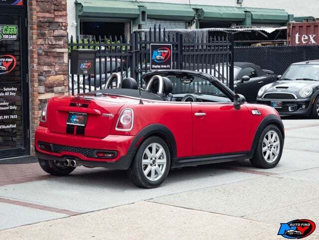 2014 MINI Roadster Cooper S
