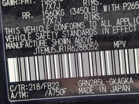 2024 Toyota 4Runner SR5