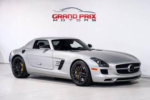 2011 Mercedes-Benz SLS AMG