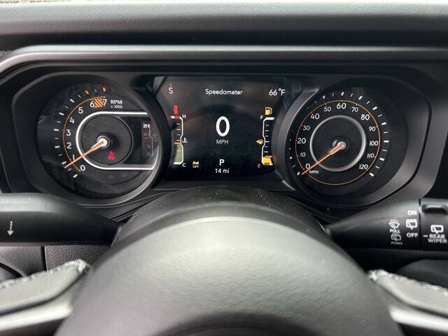 2026 Jeep Wrangler Rubicon X