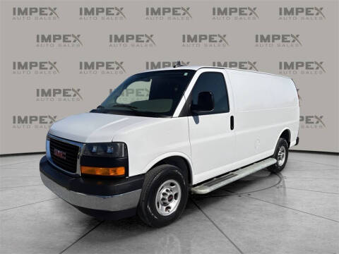 2023 GMC Savana 2500
