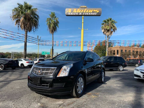 2011 Cadillac SRX for sale at A MOTORS SALES AND FINANCE in San Antonio TX