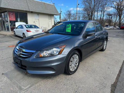 2012 Honda Accord for sale at Michael Motors 114 in Peabody MA