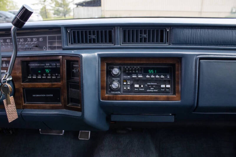 1991 Cadillac DeVille