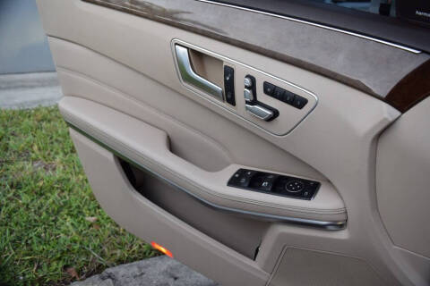 2014 Mercedes-Benz E-Class E 350 Luxury