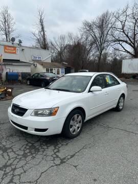 2006 Hyundai Sonata for sale at Victor Eid Auto Sales in Troy NY