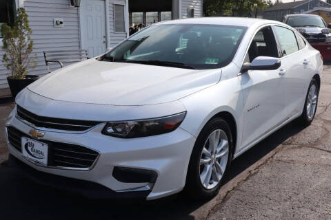 2016 Chevrolet Malibu for sale at Randal Auto Sales in Eastampton NJ