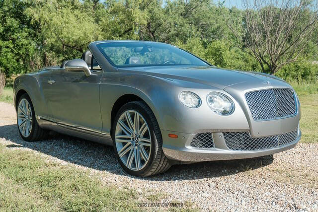 2014 Bentley Continental GT Speed