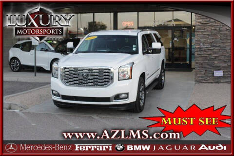 2018 GMC Yukon XL for sale at Luxury Motorsports in Phoenix AZ