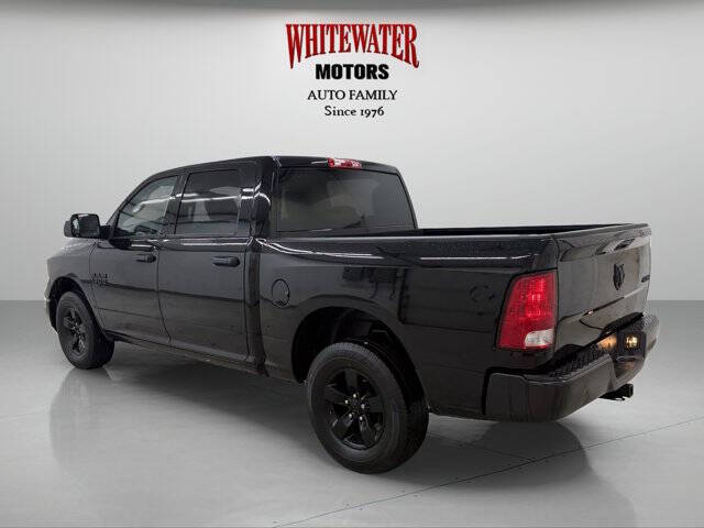 2022 RAM 1500 Classic Tradesman