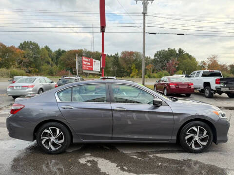 2017 Honda Accord LX