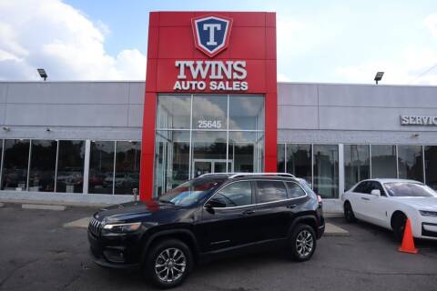 2020 Jeep Cherokee for sale at Twins Auto Sales Inc Redford 1 in Redford MI