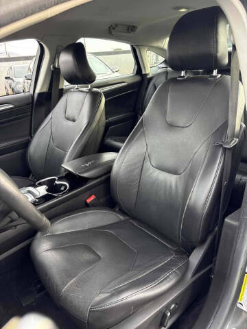 2015 Ford Fusion Titanium