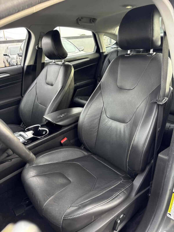 2015 Ford Fusion Titanium