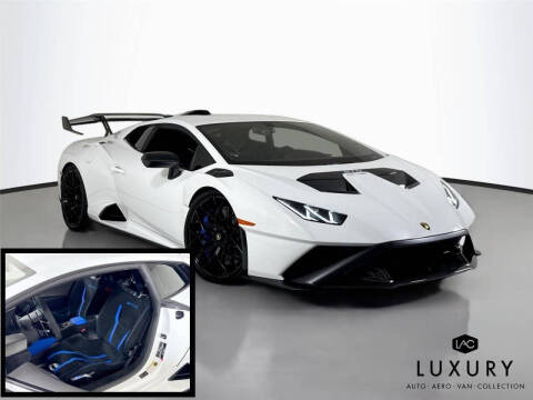 2021 Lamborghini Huracan STO