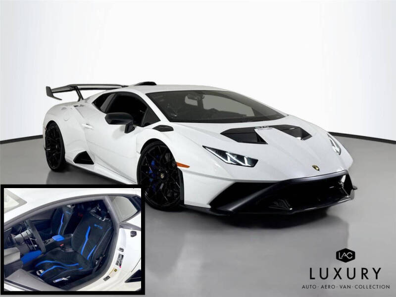 2021 Lamborghini Huracan STO
