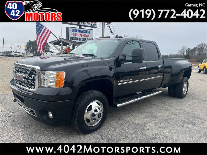 2014 GMC Sierra 3500HD for sale at 4042 Motorsports in Willow Spring NC