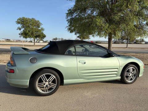 2003 Mitsubishi Eclipse Spyder GTS