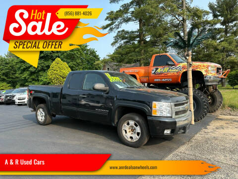 2011 Chevrolet Silverado 1500 for sale at A & R Used Cars in Clayton NJ