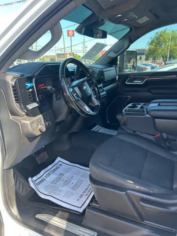 2024 Chevrolet Silverado 2500HD