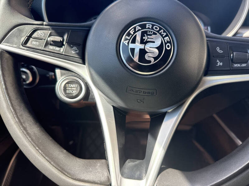 2018 Alfa Romeo Stelvio