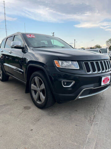 2014 Jeep Grand Cherokee for sale at UNITED AUTO INC in South Sioux City NE