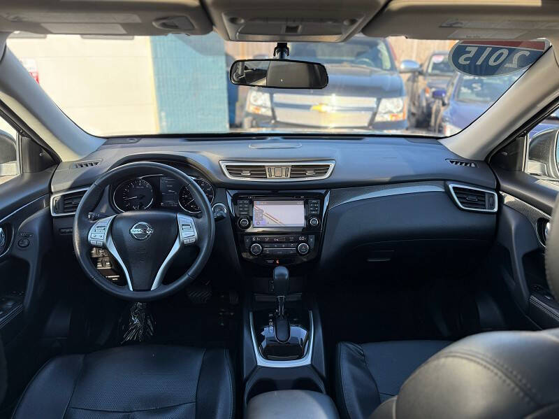 2015 Nissan Rogue SL