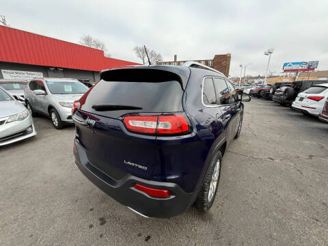 2014 Jeep Cherokee Limited