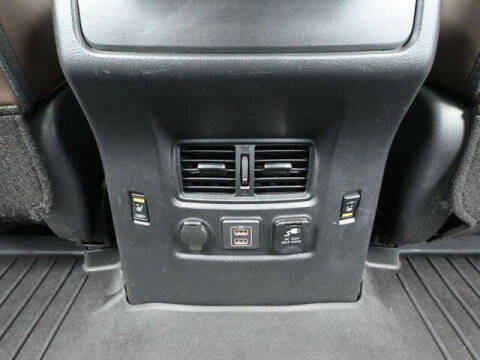 2021 Nissan Titan Platinum Reserve