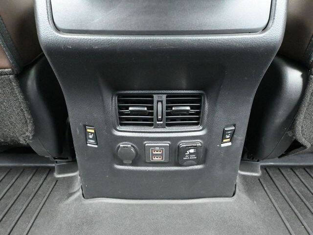 2021 Nissan Titan Platinum Reserve