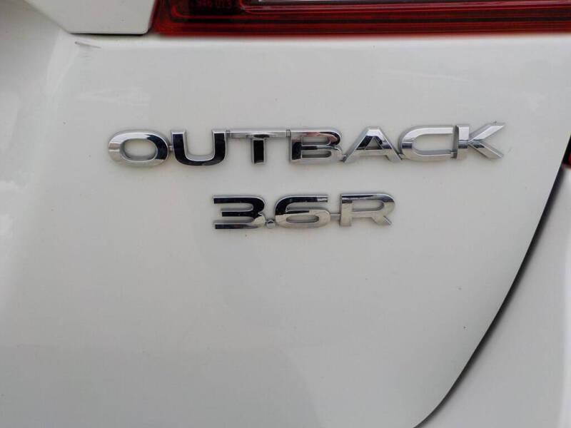 2018 Subaru Outback 3.6R Limited