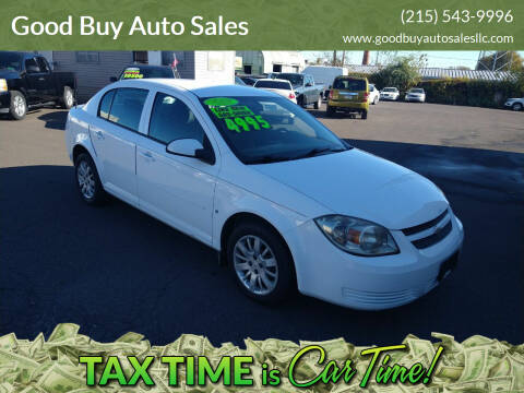 2009 Chevrolet Cobalt for sale at Good Buy Auto Sales in Philadelphia PA