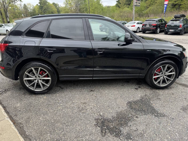 Used 2016 Audi SQ5 Prestige with VIN WA1VCAFP0GA038902 for sale in Bath, ME