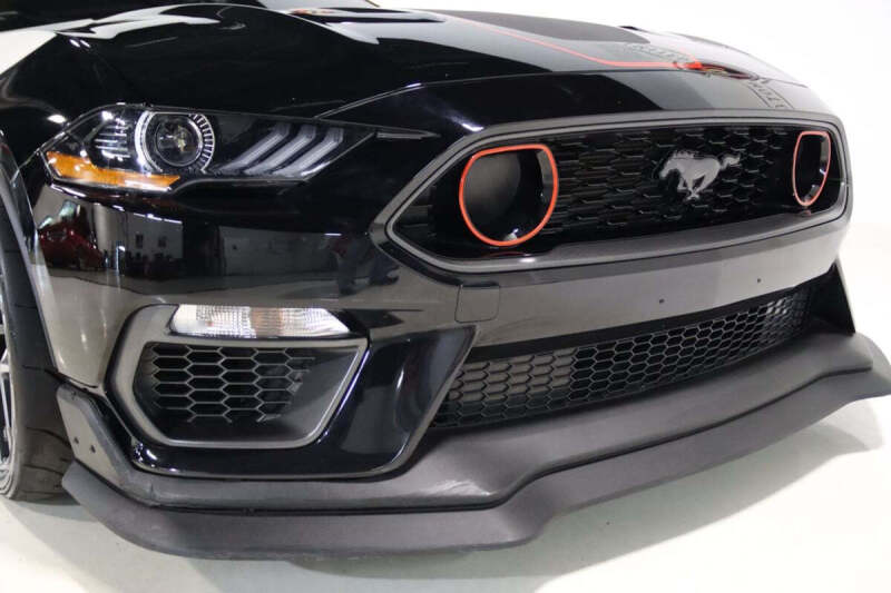 2021 Ford Mustang Mach 1