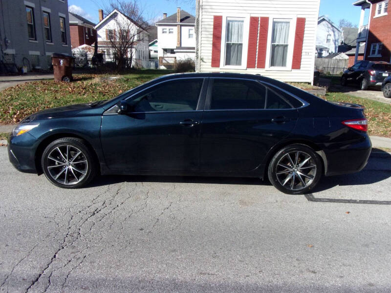 2015 Toyota Camry XSE