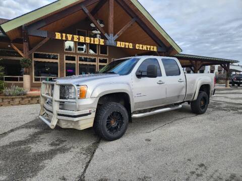 2008 GMC Sierra 2500HD for sale at RIVERSIDE AUTO CENTER in Bonners Ferry ID