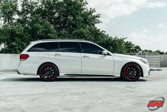 2015 Mercedes-Benz E-Class E 63 AMG S-Model