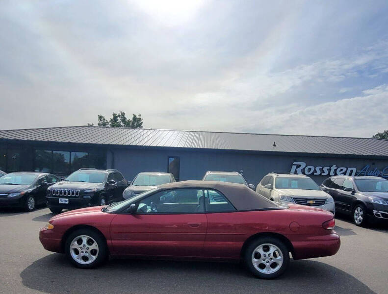 2000 Chrysler Sebring for sale at ROSSTEN AUTO SALES in Grand Forks ND