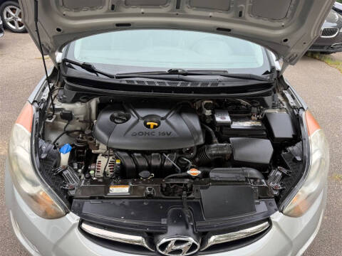 2012 Hyundai Elantra Limited