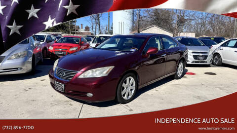 2007 Lexus ES 350 for sale at Independence Auto Sale in Bordentown NJ