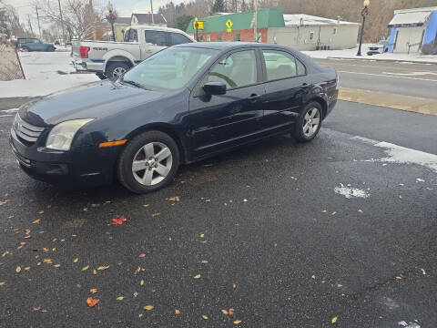 2008 Ford Fusion for sale at Maximum Auto Group II INC in Cortland OH