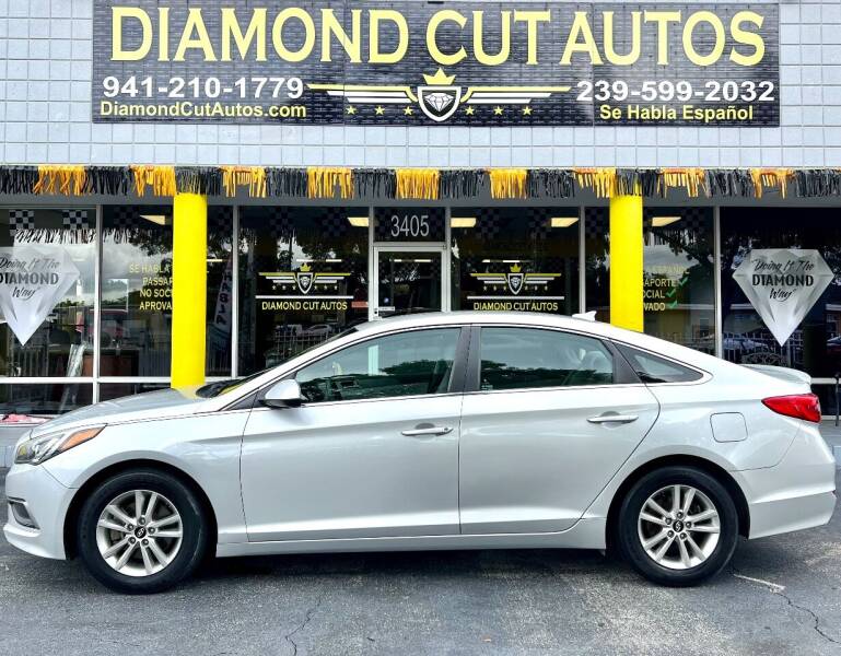 2016 Hyundai Sonata for sale at Diamond Cut Autos in Fort Myers FL